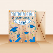 Photocall para Graduaciones