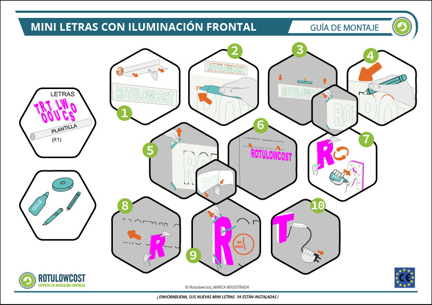 Guía de Montaje