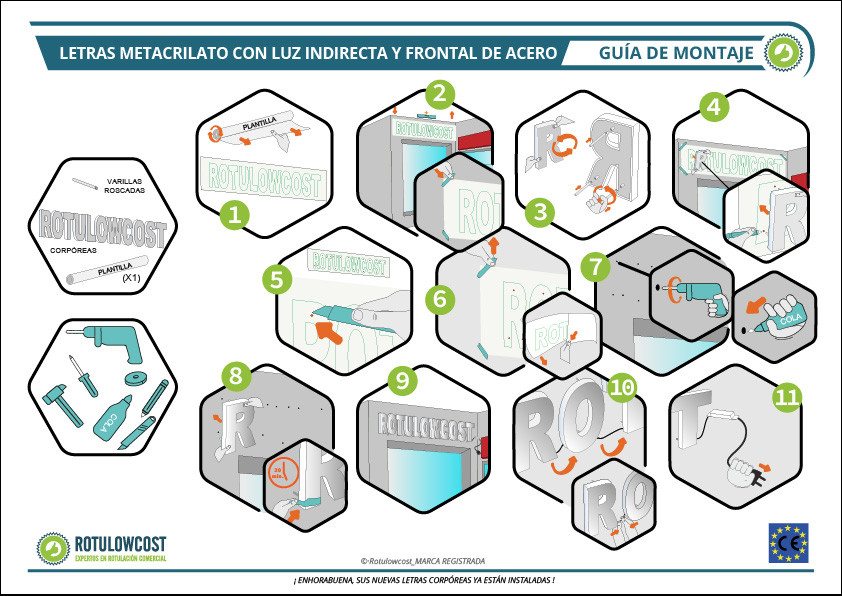 Guía de Montaje