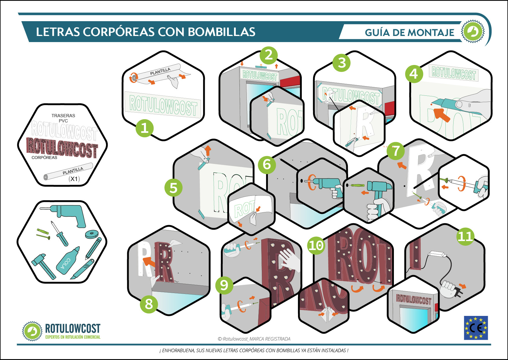 Guía de Montaje