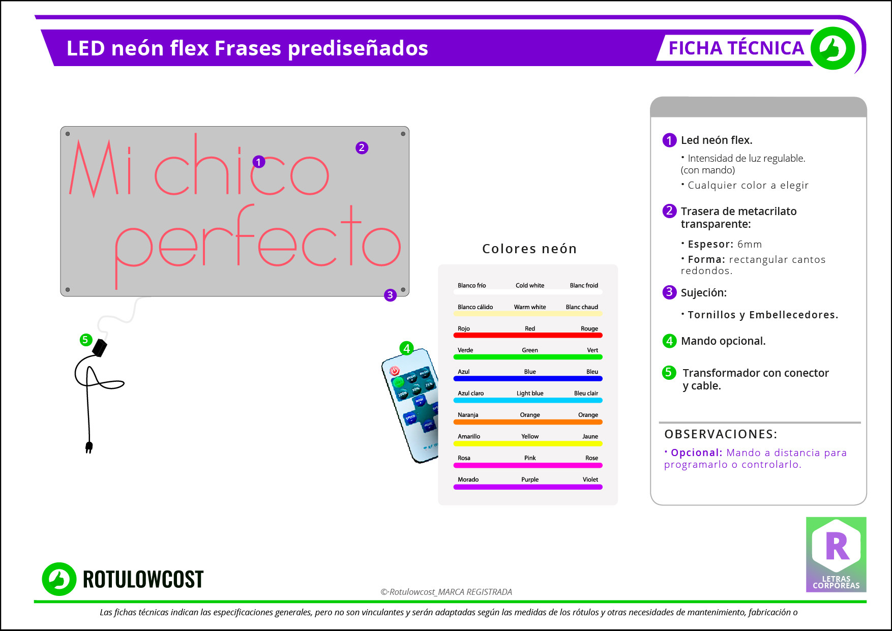 Ficha Técnica