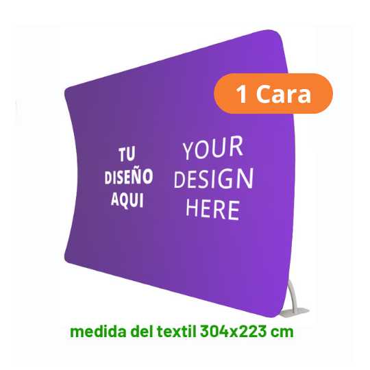 Display CurvaC de 304x223 cm (1C)