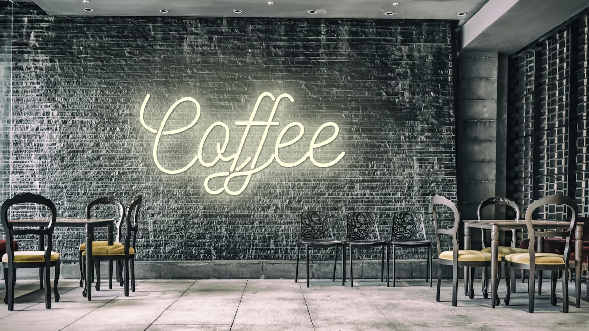 cartel  neon coffee