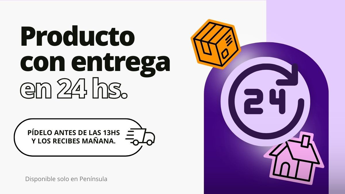 entrega en 24 horas