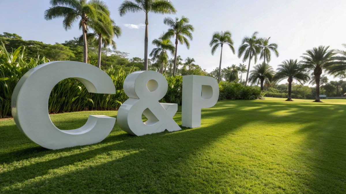 Letras de poliestireno (corcho blanco) para bodas y eventos