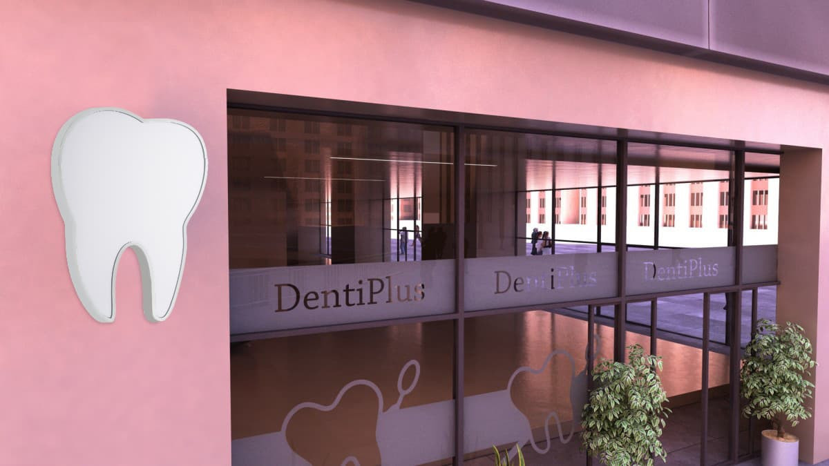 letrero para dentistas